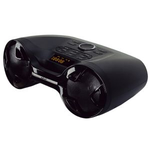 Microsistem Akai APRC-20BG, Bluetooth, radio FM, Negru