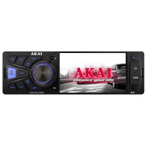 Radio MP3 Player auto Akai CA015A-4108S, display 4 inch,bluetooth, 4x25W, bluetooth, USB, SD, telecomanda, Negru