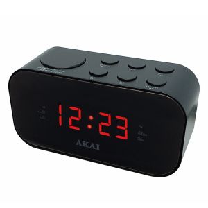 Radio cu ceas AKAI ACR-3088, Negru