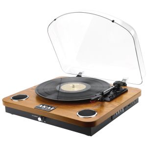 Pick-up AKAI ATT-11BT, stereo, difuzoare incorporate, Bluetooth, RCA, USB, SD Card, Multicolor