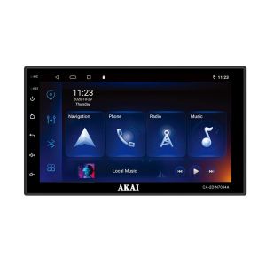 Radio Player auto Akai CA-2DIN7064A , Android, Negru