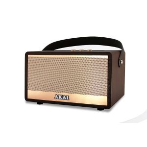 Boxa portabila Akai M7 STORM, 70W, Bluetooth, FM Radio, Maro
