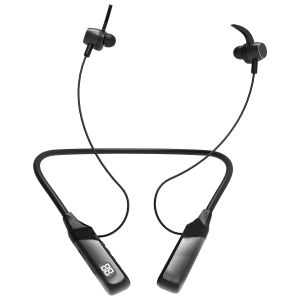 Casti In-Ear cu fir Akai BTN-B100, Bluetooth 5.3, Negru