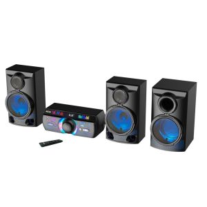 Sistem audio 3.1 cu amplificator Akai Trinitone Sound Fusion System, Bluetooth, USB, Negru