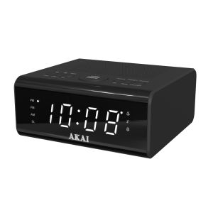 Radio cu Ceas AKAI ACR-2010, Display LED, Negru
