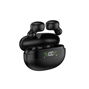Casti In-Ear Akai BTE-J350, True Wireless, Bluetooth, Negru