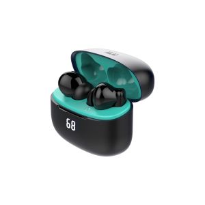 Casti In-Ear Akai BTE-J450AENC, True Wireless, Bluetooth, Negru