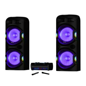 Sistem boxe Akai Dual Speaker System Y5, Negru