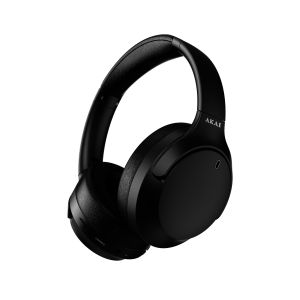 Casti Over the Ear Akai, BTH-P200ANC, Bluetooth, Negru