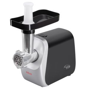 Masina de tocat carne Akai AMG-501, 600 W, Negru
