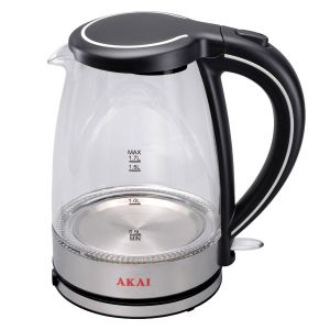 Fierbator Akai AKG-804, 2200W, 1.7L, Argintiu