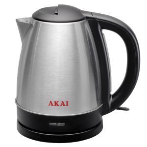 Fierbator Akai AKP-303, 1.7 L, 2200W, Argintiu