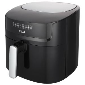 Airfryer Akai AAF-600, 1800W, 6L, Negru