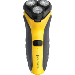 Aparat de ras cu capete rotative Remington Virtually Indestructible PR1855, Galben