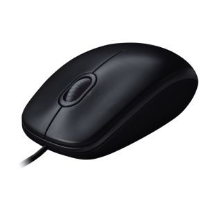 Mouse Logitech M90 Wired Usb Black 910-001793