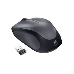 Mouse Logitech M235  Wireless Silver 910-002201