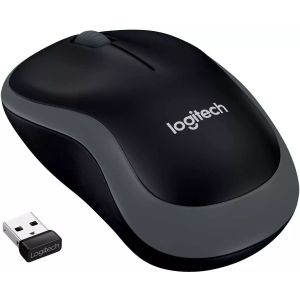 Mouse Logitech  M185 Wireless Gray 910-002235