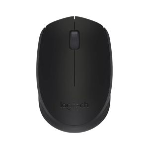 Mouse Logitech  B170 Wireless Usb Black 910-004798
