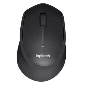 Mouse Logitech  M330 Silent Plus Black 910-004909