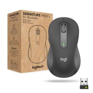 Mouse Logitech M650 Signature  L Graphite 910-006348
