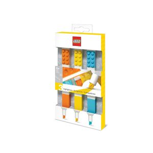 LEGO Ghiozdane si rechizite: Set 3 markere LEGO