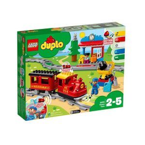 LEGO DUPLO: Tren cu aburi
