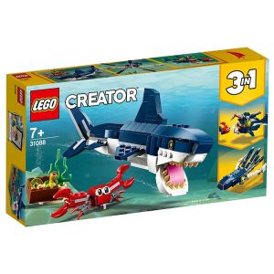 LEGO Creator: Creaturi marine din adancuri
