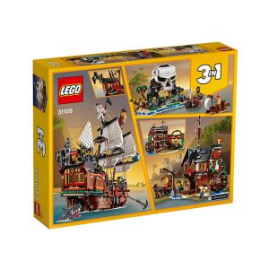 LEGO Creator: Corabie de pirati (31109)