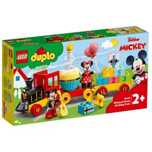 LEGO DUPLO: Trenul aniversar Mickey si Minnie
