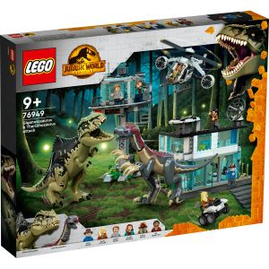 LEGO Jurassic World: Atacul Giganotozaurului si Therizinosaurului 