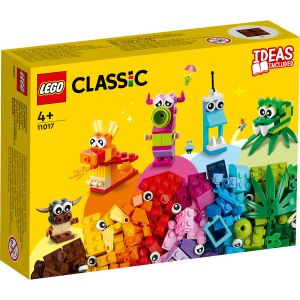 LEGO Classic: Monstri Creativi
