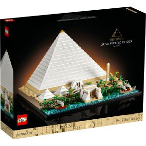 LEGO Architecture: Marea Piramida din Giza