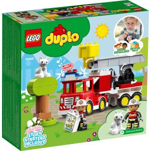 LEGO DUPLO: Camion de pompieri