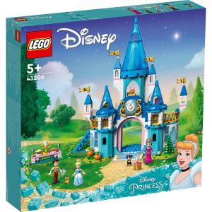 LEGO Disney: Castelul Cenusaresei si al Printului