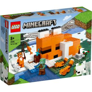 LEGO Minecraft: Casa in forma de vulpe