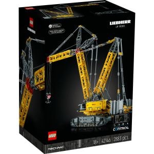 LEGO Technic: Macara pe senile Liebherr LR 13000