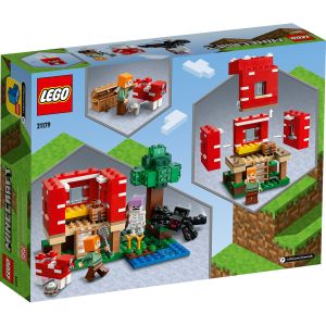LEGO Minecraft: Casa ciuperca
