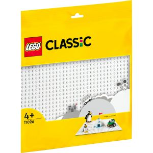 LEGO Classic: Placa de Baza Alba