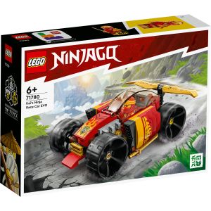 LEGO Ninjago: Masina de curse EVO ninja a lui Kai