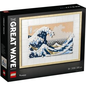LEGO Art: Hokusai, Marele val 