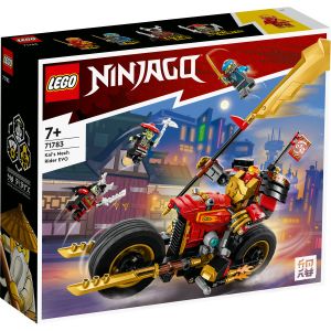 LEGO Ninjago: Motocicleta robot EVO a lui Kai