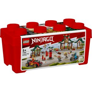LEGO Ninjago: Cutie Ninja cu caramizi
