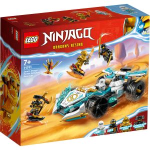 LEGO Ninjago: Masina de curse Spinjitzu a lui Zane