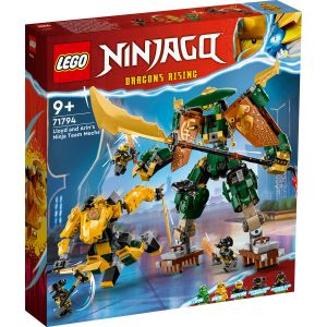 LEGO Ninjago: Robotii lui Lloyd si Arin