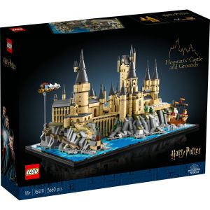 LEGO Harry Potter: Castelul Hogwarts si imprejurimile