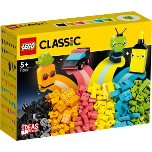 LEGO Classic: Distractie creativa in culori neon
