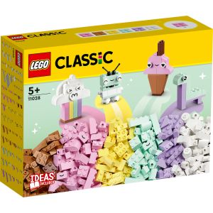 LEGO Classic: Distractie creativa in culori pastel
