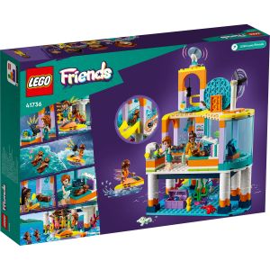 LEGO Friends: Centru de salvare pe mare