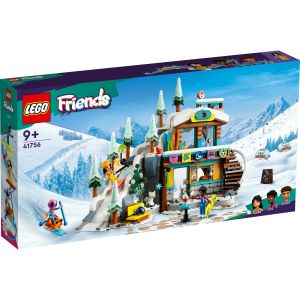 LEGO Friends: Partie de schi si cafenea