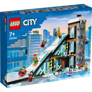 LEGO City: Centru de ski si escalada
